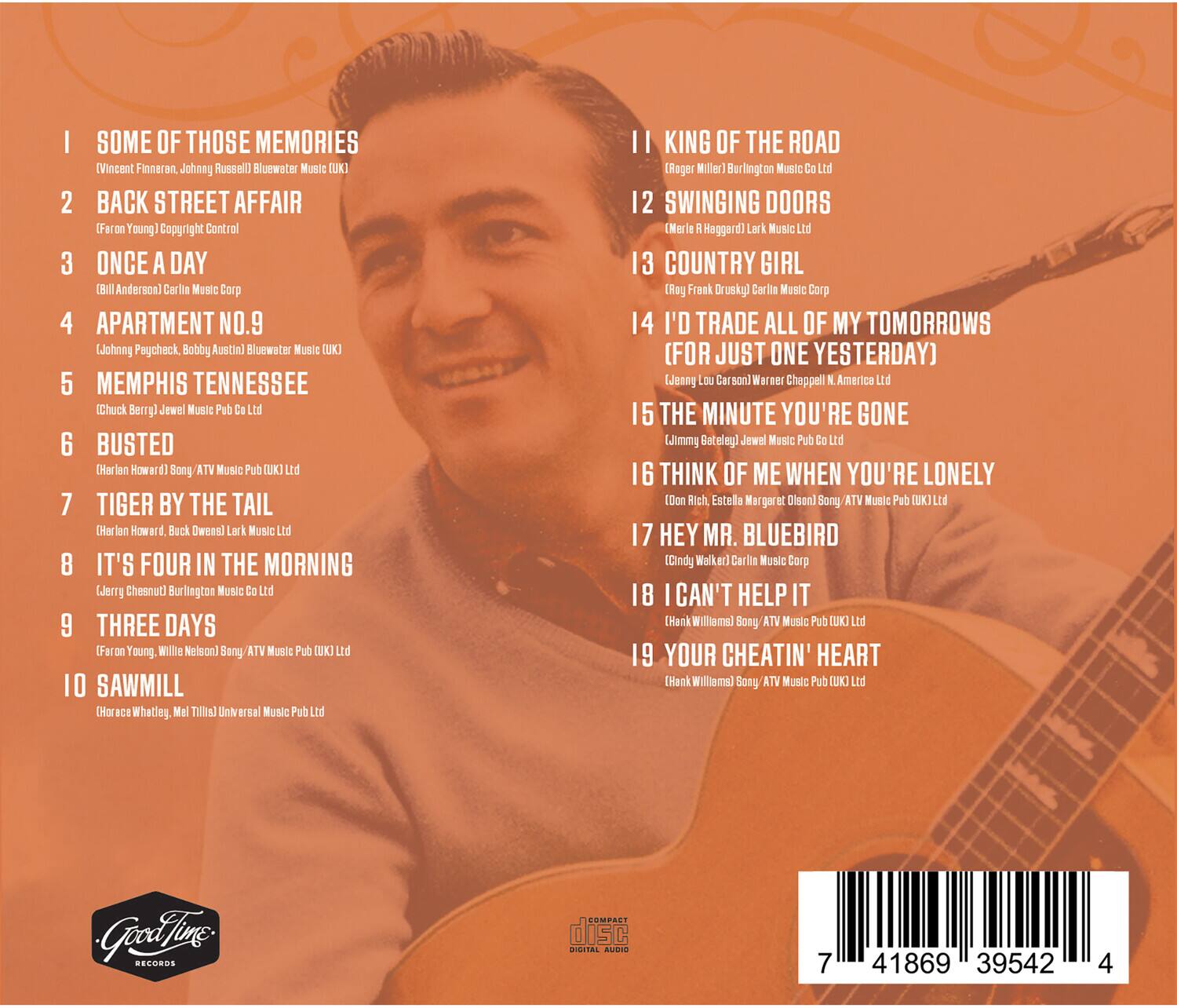 Faron Young King of the Road COMPACT DISCS [CD] - Best Buy