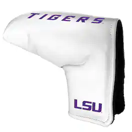Team Golf - LSU Tigers Tour Blade Putter Cover - White