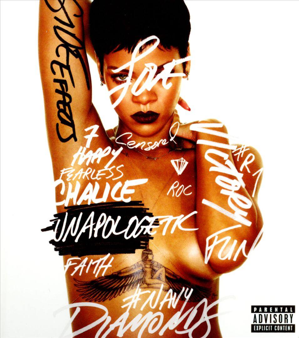 Front. Unapologetic [Deluxe Edition] [CD/DVD] [CD & DVD].