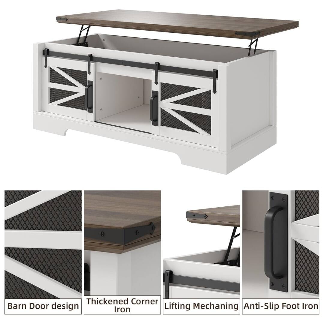 Thickened Corner Barn Door design Lifting Mechanism Anti-Slip Foot Iron