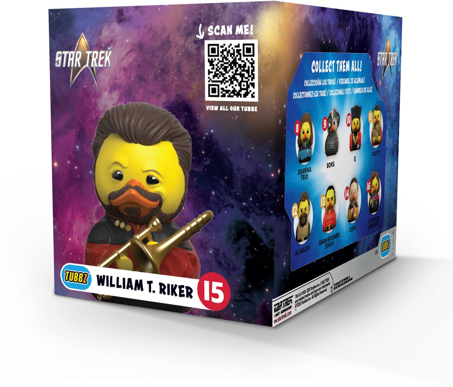 SCAN ME! STAR TREK VIEW ALL OUR TUBBZ. COLLECT THEM ALL! COLLECTO A T00L I VELANE I LEWL SOLLEZCUL TIT LANK IE L COLLECTIONNEL-LES Tord N I 8 9 BORG DEANNA TROI M4 13 12 DATA KHAN NCOMEN SINGH KLINGON SCUTZ 15 GORY JAREHAY TUBBZ WILLIAM T. RIKER 15 J I w o_tor mASN 20 Balin 0 ath - S N a ino a Cats al waS stk.com F

Corrected text:
SCAN ME! STAR TREK VIEW ALL OUR TUBBZ. COLLECT THEM ALL! COLLECTO A TOOL I VELANE I LEWL SOLLEZCUL TIT LANK IE L COLLECTIONNEL-LES Tord N I 8 9 BORG DEANNA TROI M4 13 12 DATA KHAN NCOMEN SINGH KLINGON SCUTZ 15 GORY JAREHAY TUBBZ WILLIAM T. RIKER 15 J I w o_tor mASN 20 Balin 0 ath - S N a ino a Cats al waS stk.com F