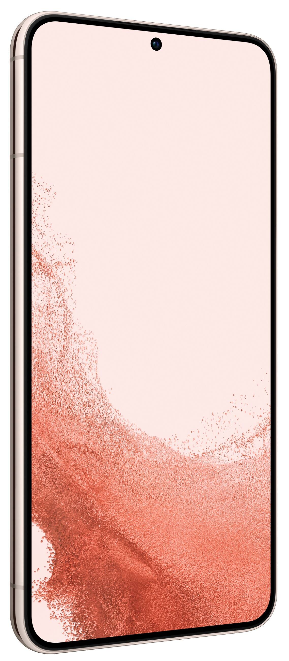 Alt View 1. Samsung - Pre-Owned Excellent Galaxy S22 5G 128GB (Unlocked) - Violet.