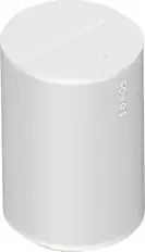 Front. Sonos - Era 100 SL WiFi and Bluetooth Wireless Speaker (Each) - White.