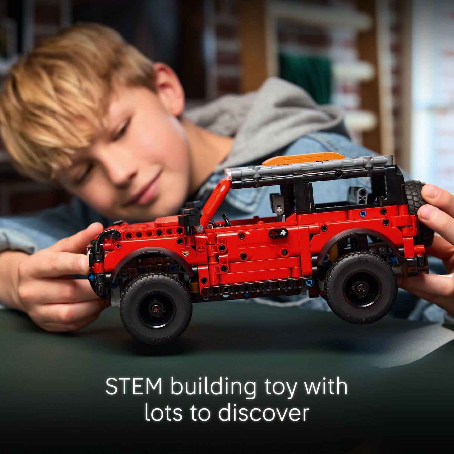 STEM building toy with lots to discover
