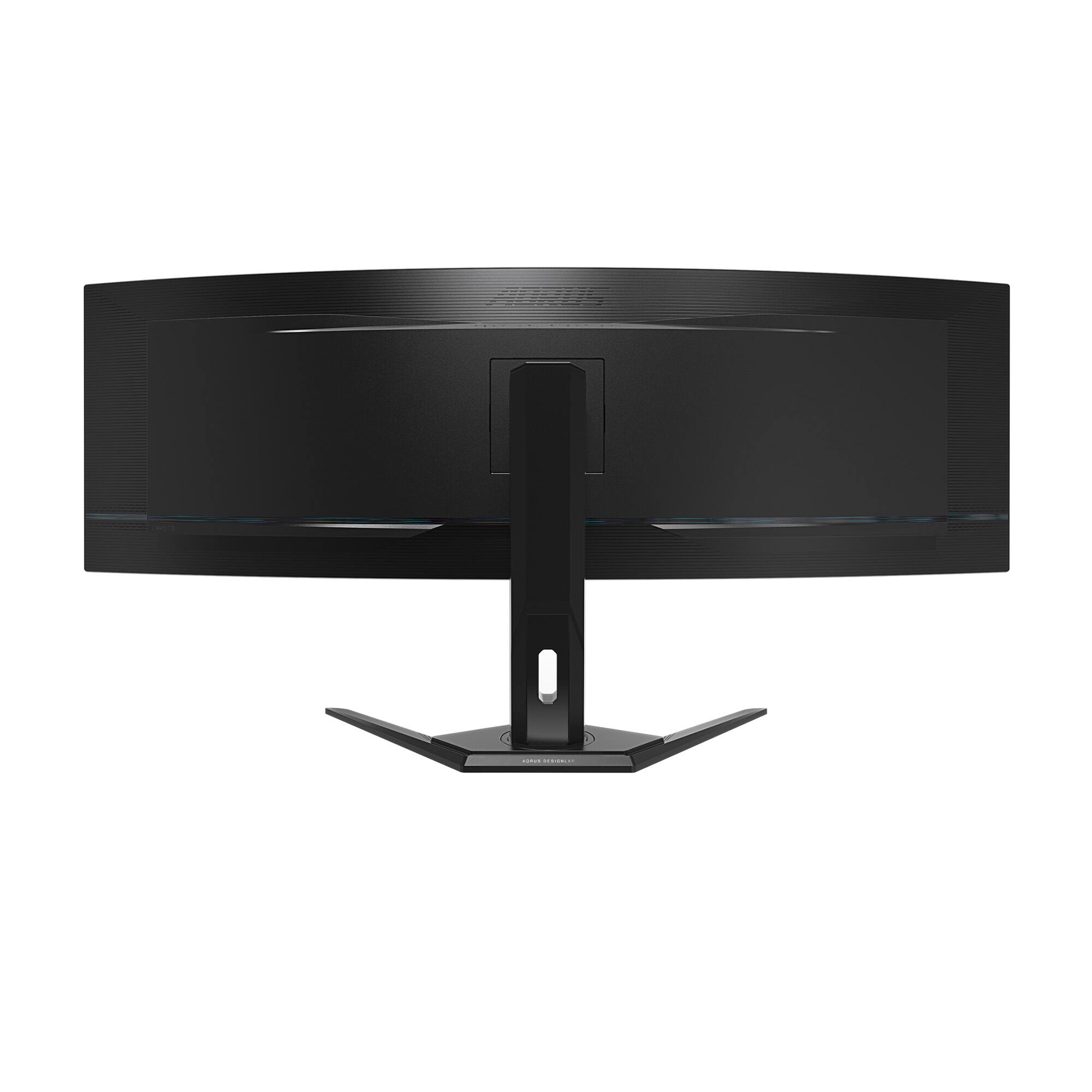 Alt View 6. GIGABYTE - CO49DQ 49" QD OLED DQHD FreeSync Premium Pro Curved Gaming Monitor with HDR (HDMI, DisplayPort, Type C) - Black.