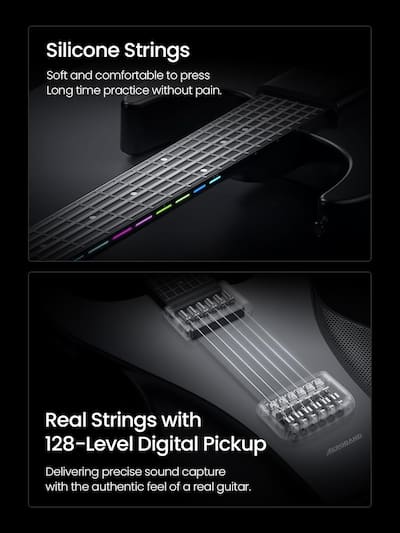 AeroBand Guitar with the bag Black AeroBand Guitar with the bag AeroBand Guitar with the bag Black AeroBand Guitar with the bag