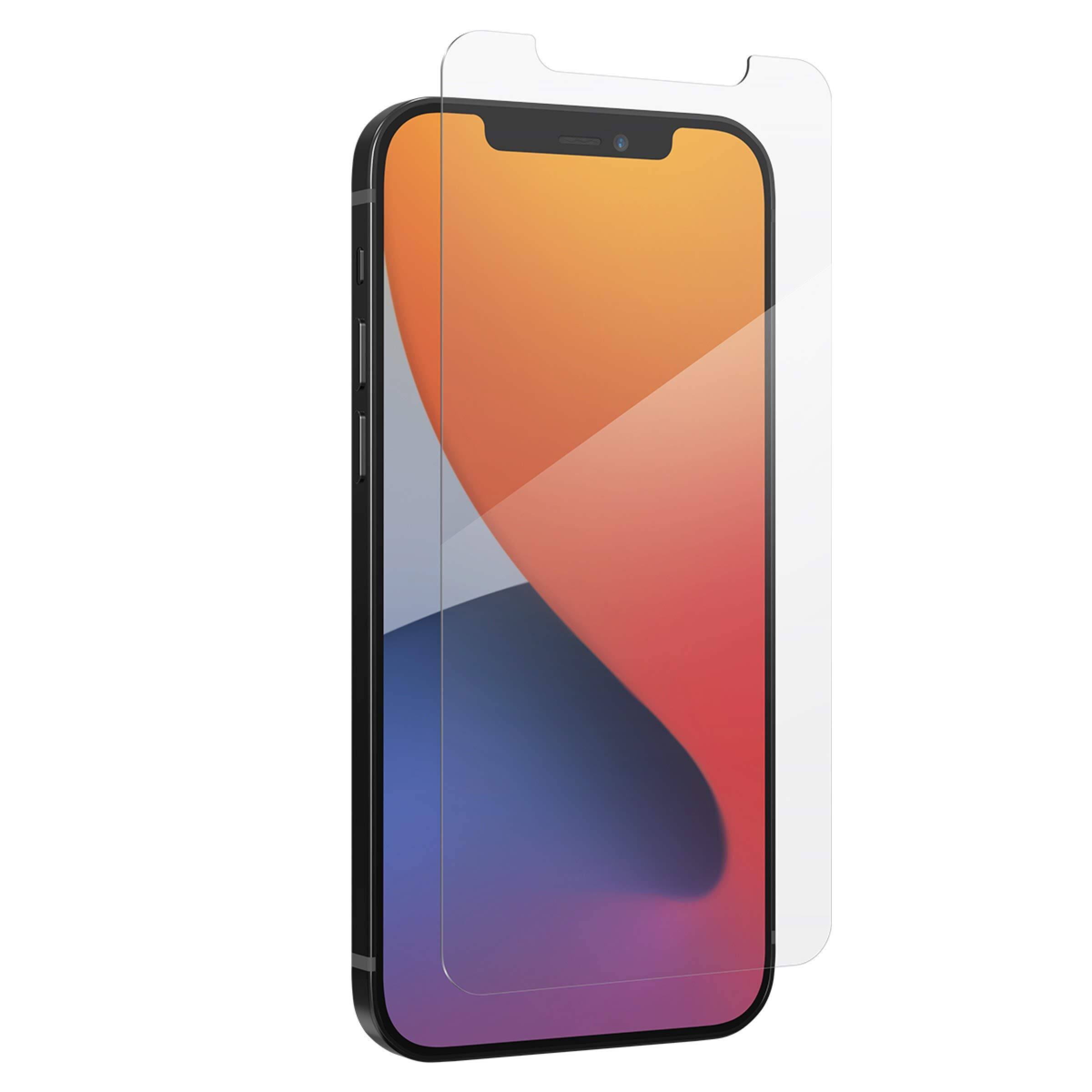 ZAGG - InvisibleShield Glass Elite VisionGuard+ Screen Protector - iPhone 12 Mini - Clear