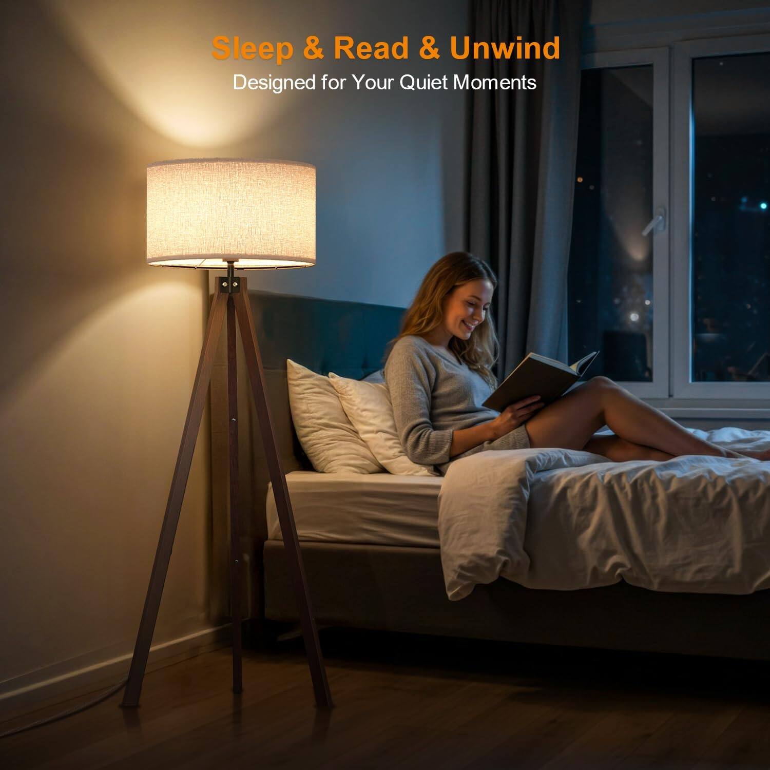 Sleep & Read & Unwind  
Designed for Your Quiet Moments
