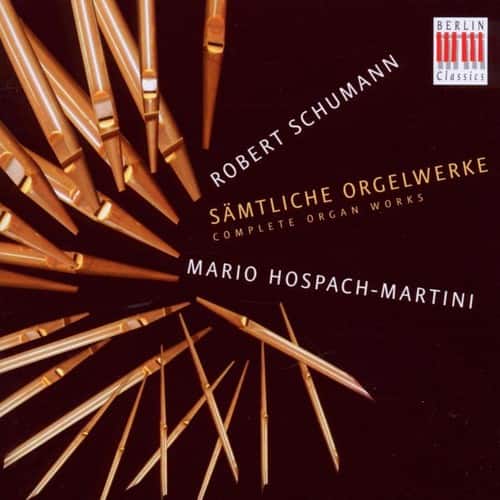 Mario Hospach-Martini - Complete Organ Works   - COMPACT DISCS [CD] price history on PriceWatchPro