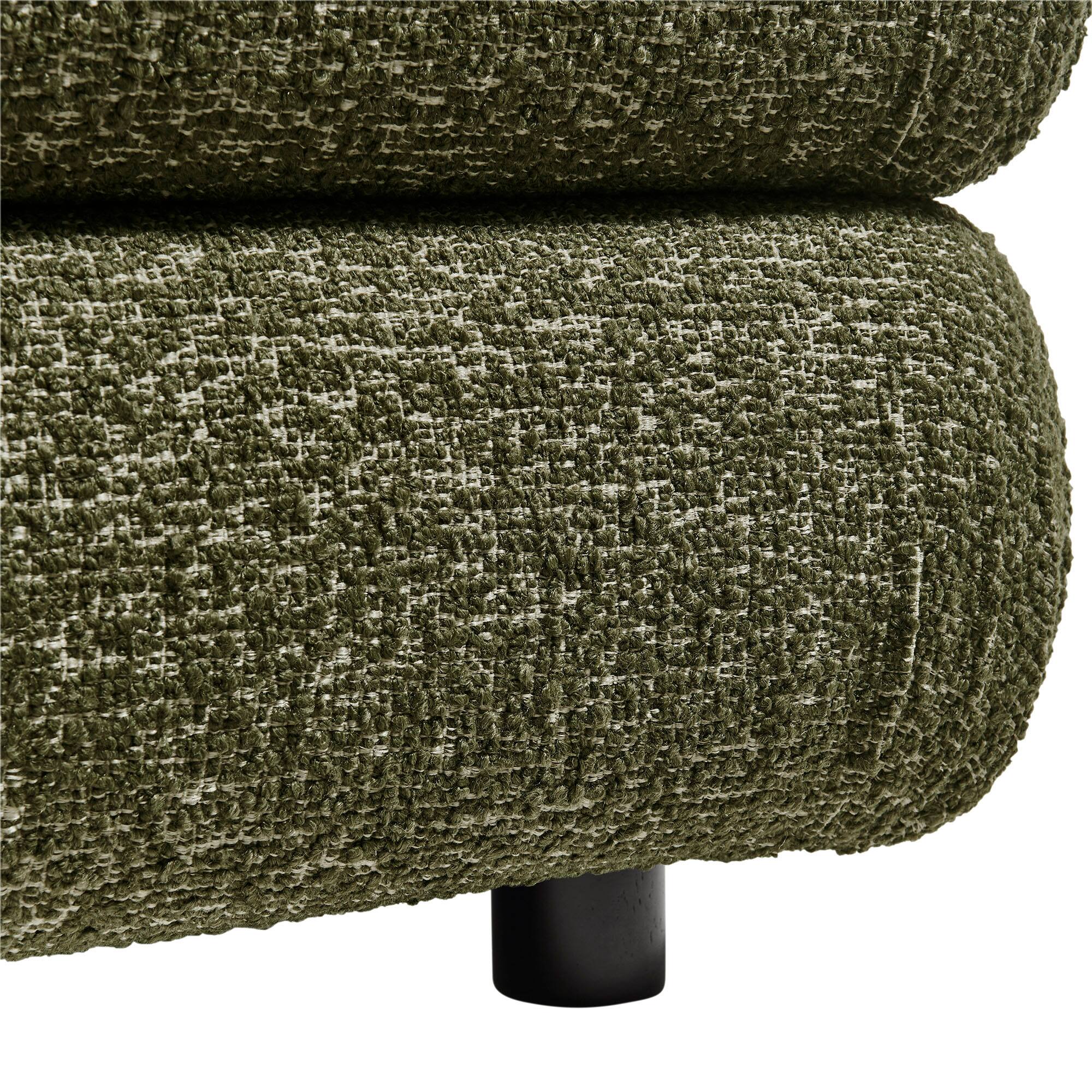 Alt View 6. Modway - Jubilee Upholstered Ottoman by Modway - Olive.