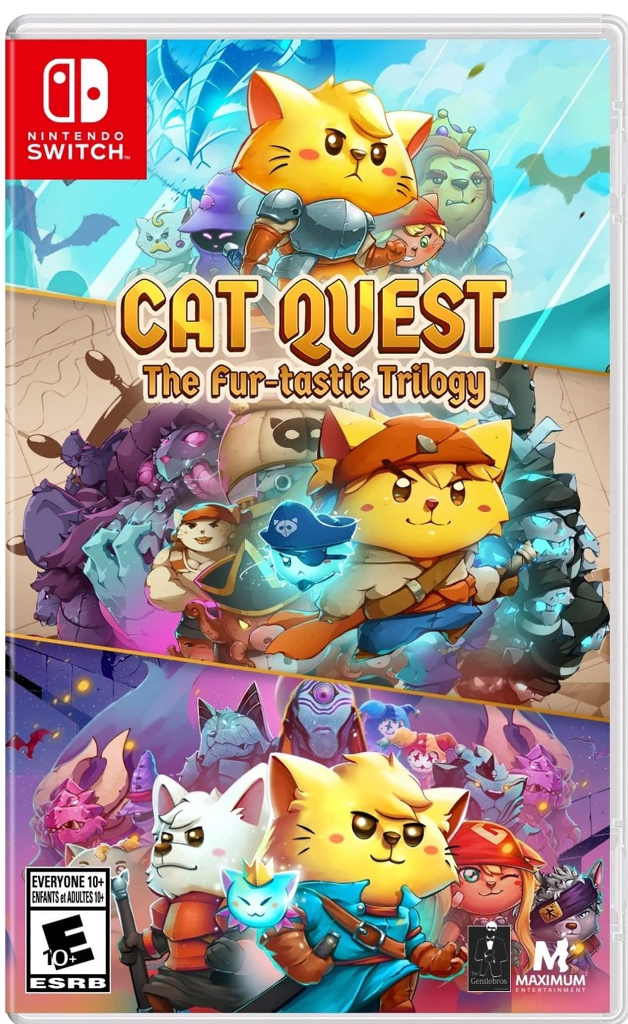 Cat Quest: The Fur-tastic Trilogy - Nintendo Switch - Front_Zoom