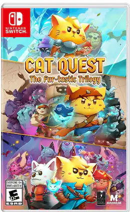 Cat Quest: The Fur-tastic Trilogy - Nintendo Switch