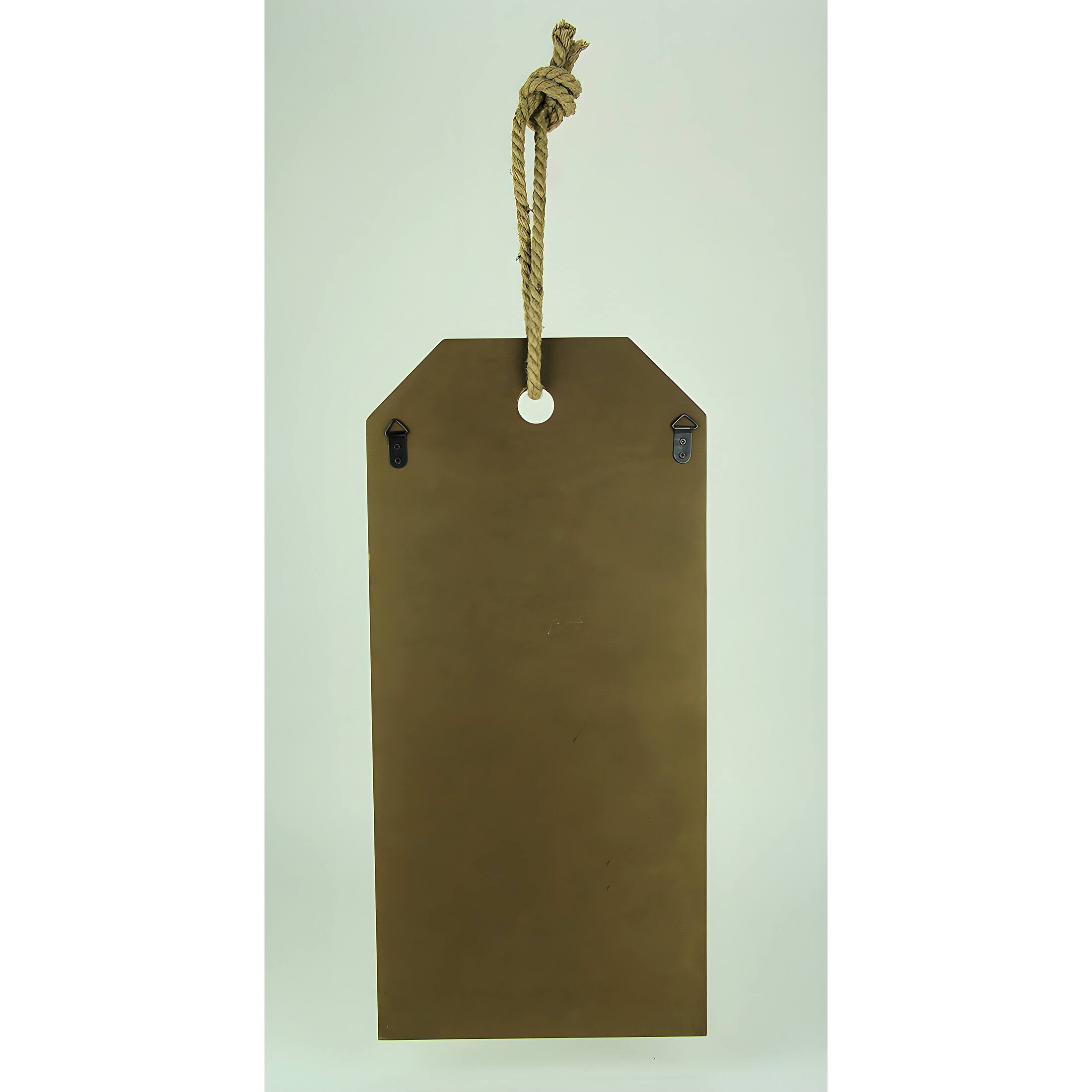 Alt View 2. VIP Home and Garden - Her Own Little Fairytale Decorative Wood Wall Hanging - Red.