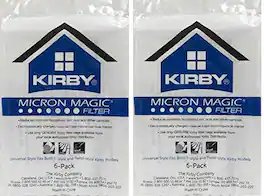 Kirby - Allergen Reduction Filter Bags – Part #204811, 12-Pack