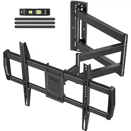 Front. Earthley Blooms - Long Arm Tv Wall Mount Tvs 37 9 Extension Corner Full Motion Bracket Swivel Tilt Holds Up s Max Vesa Yd3038 - Indoor.
