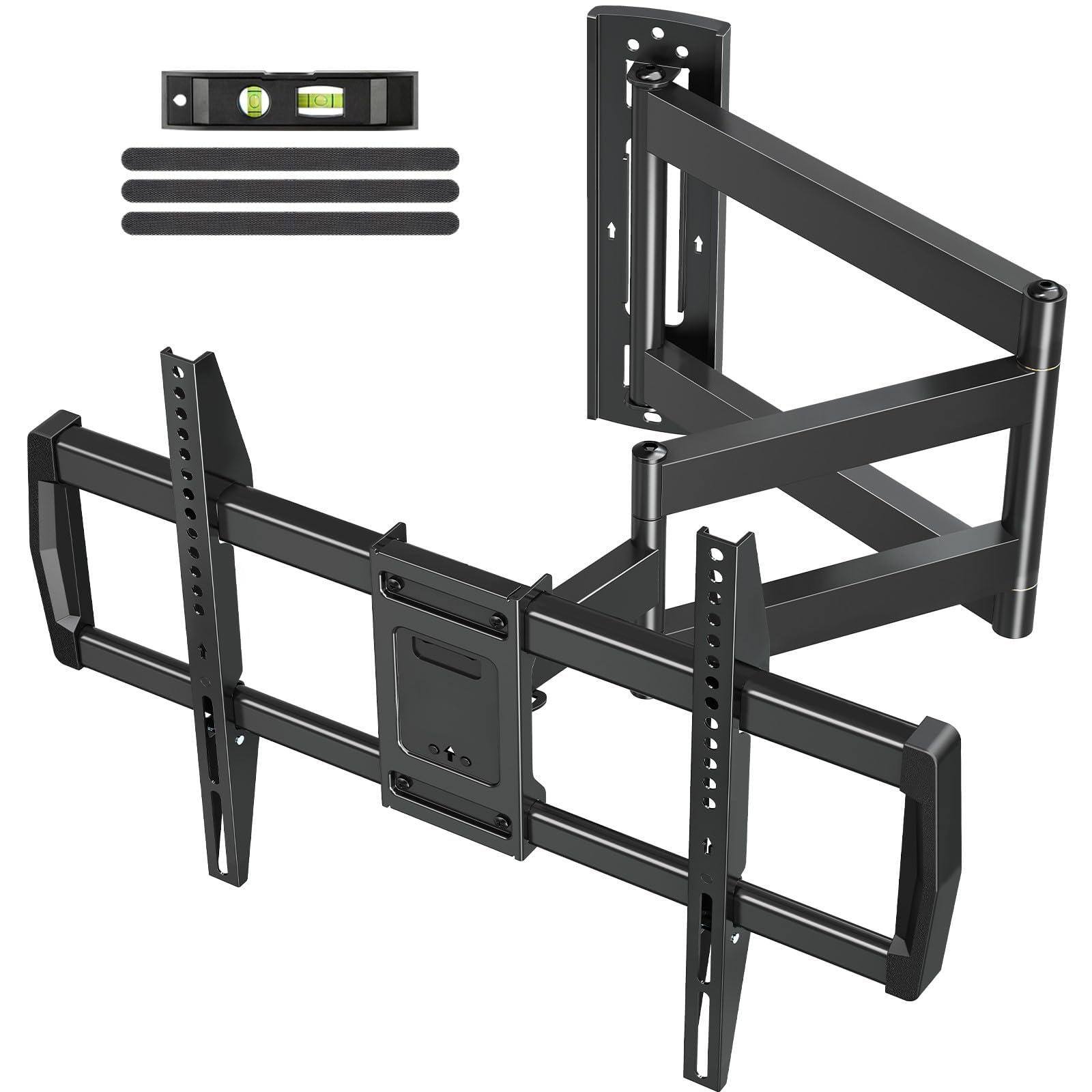 Comfort Essence - Arm Tv Wall Mount For Tvs 37 9 Extension Corner Full Motion Bracket Swivel And Tilt Holds Up To Max Vesa - Indoor