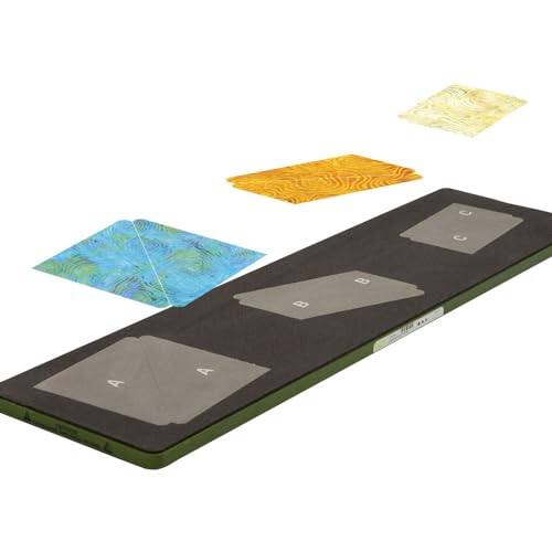 Back. AccuQuilt - Diamond Magic Bob Die Bundle Quilting Supplies, Cutting Dies, Quilting Patterns, Quilting, Die Cutting Machine - Black.