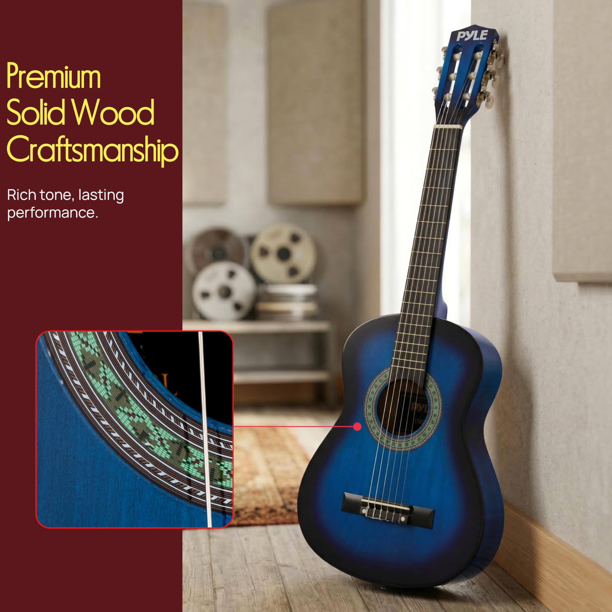 Premium Solid Wood Craftsmanship  
Rich tone, lasting performance.