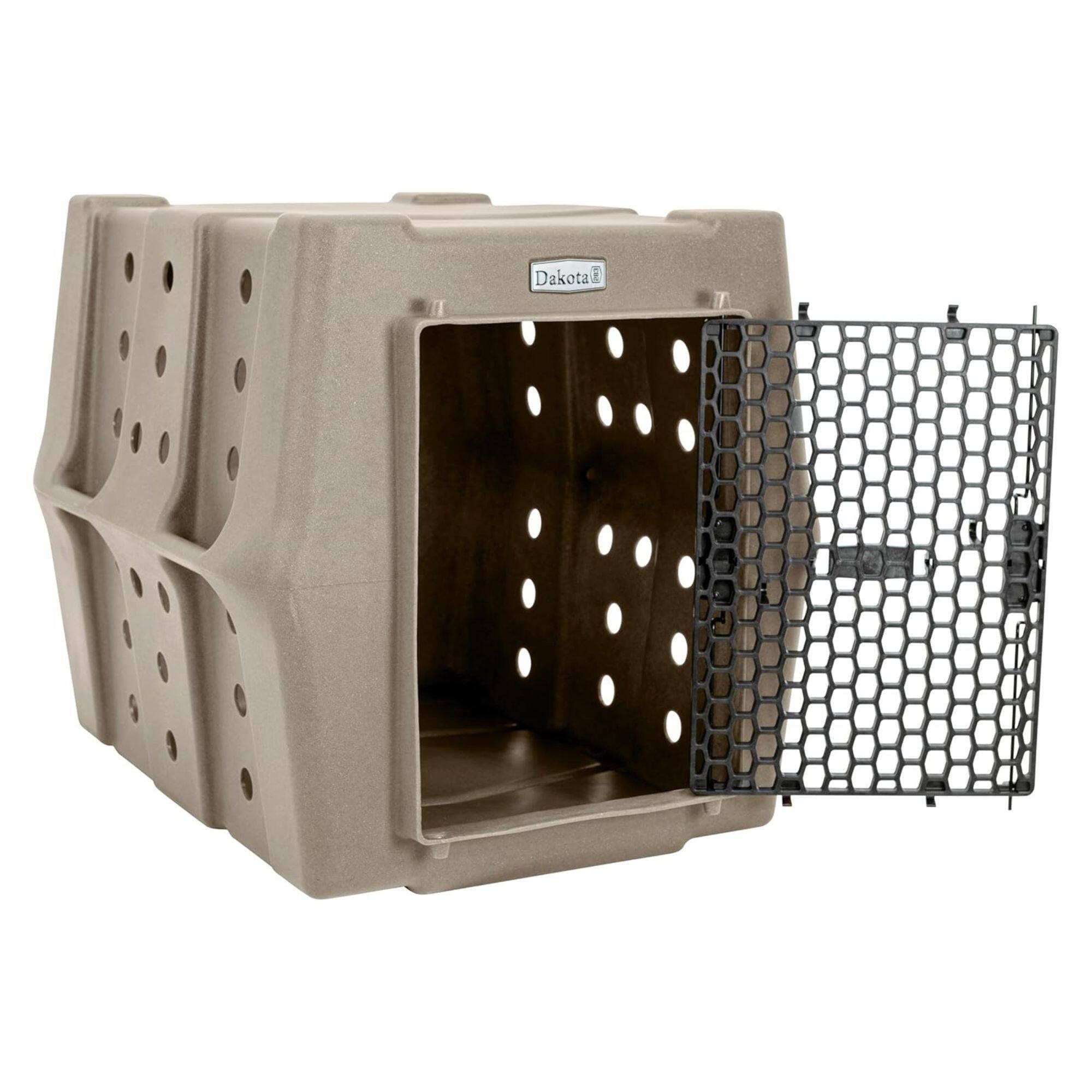 Alt View 8. Dakota 283 - Dakota 283 Canine Rough and Tough Economy Pet Kennel, Intermediate, Sandstone.