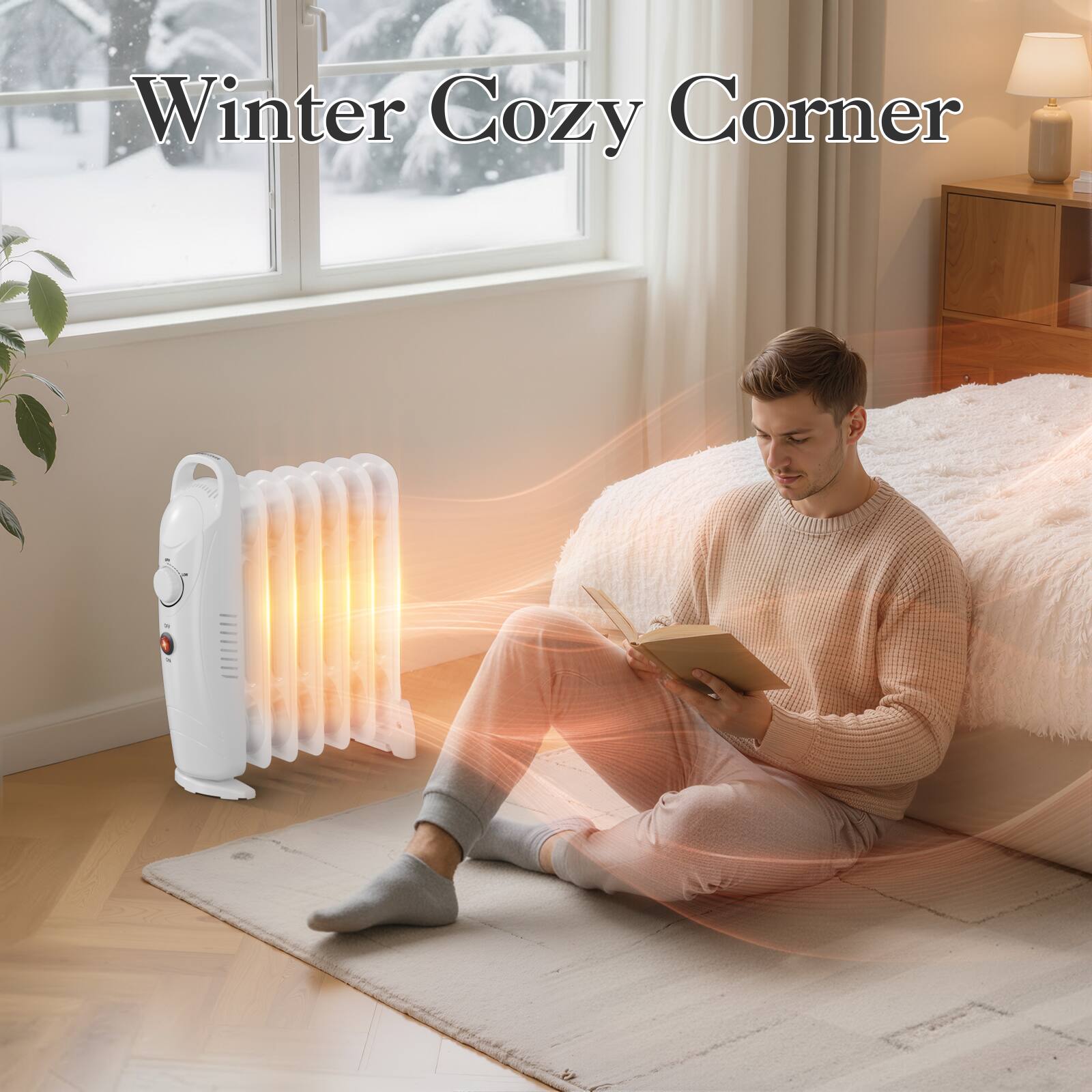 Winter Cozy Corner