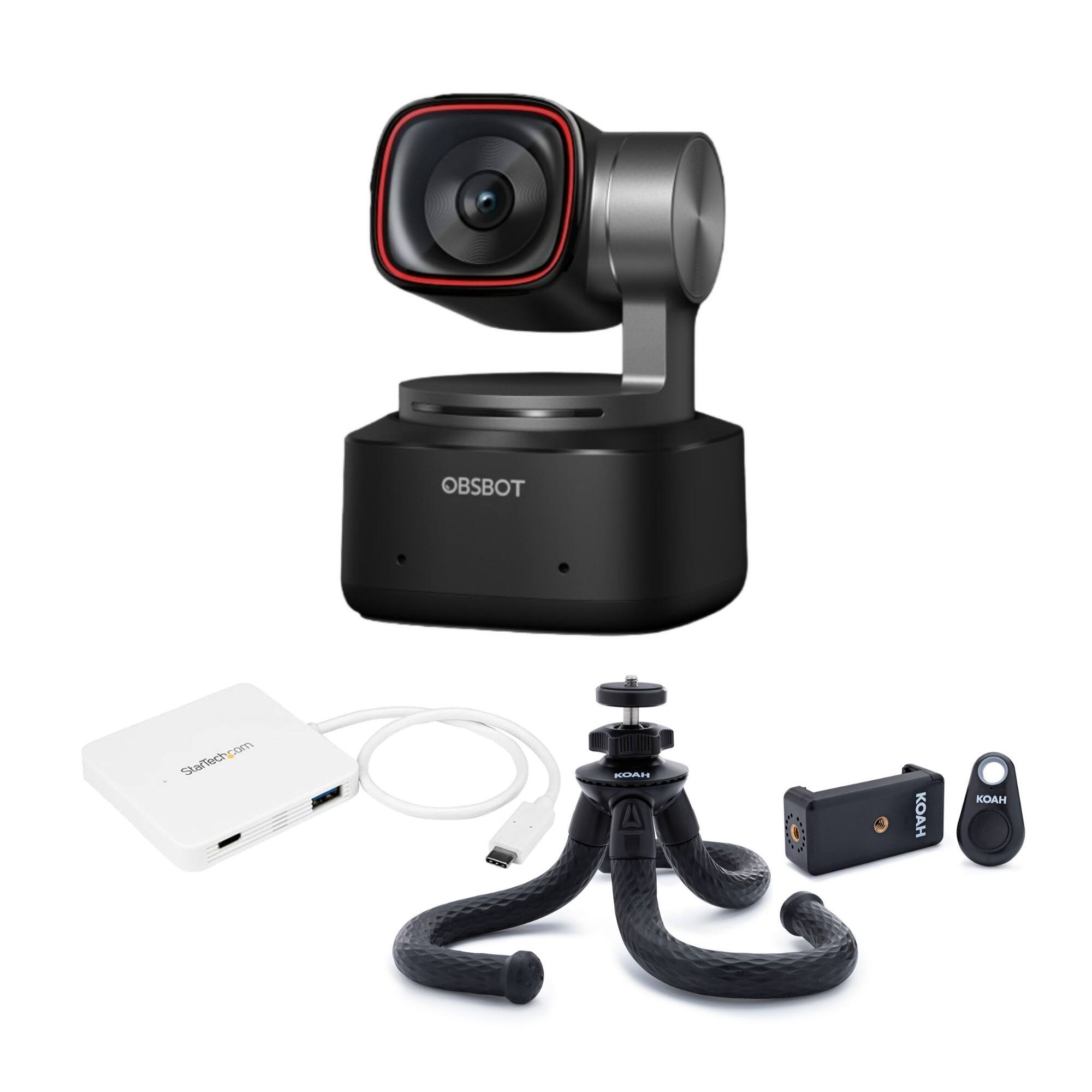 OBSBOT  
com StarTech  
omes  
KOAH  
KOAH  
KOAH
