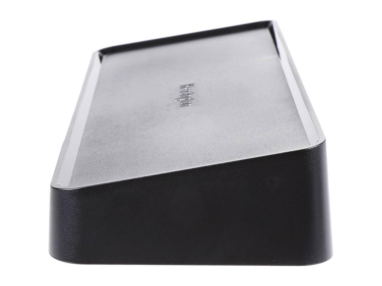 Alt View 5. Kensington - Kensington Dual DisplayPort & HDMI Docking Station USB 3.0 for Windows, Mac OS, Surface Pro & Surface Laptop (K33997WW).