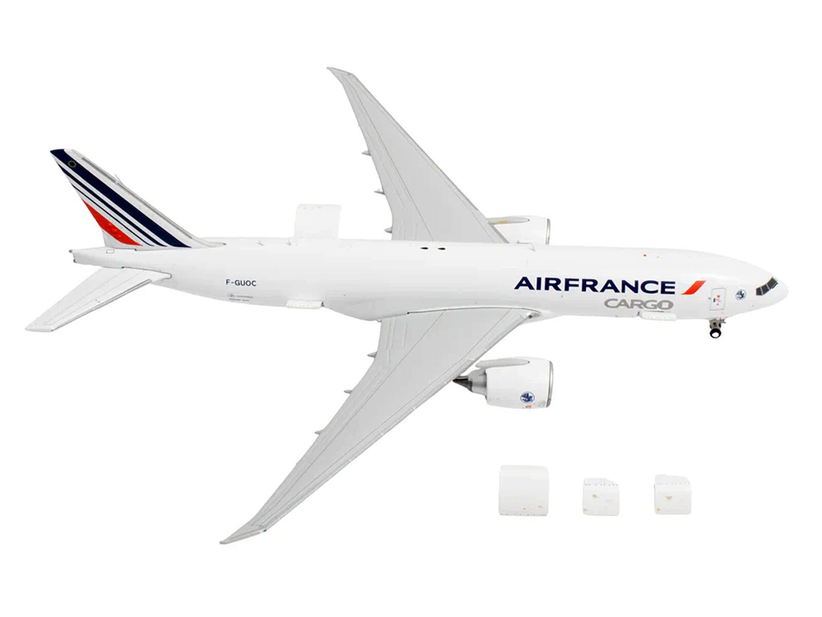 F-GUOC  
AIRFRANCE CARGO