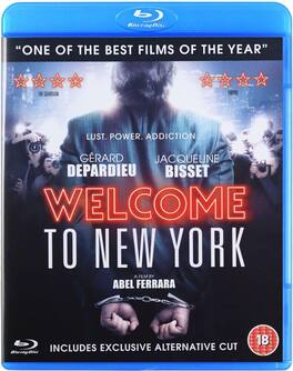 Welcome to New York - BLU-RAY