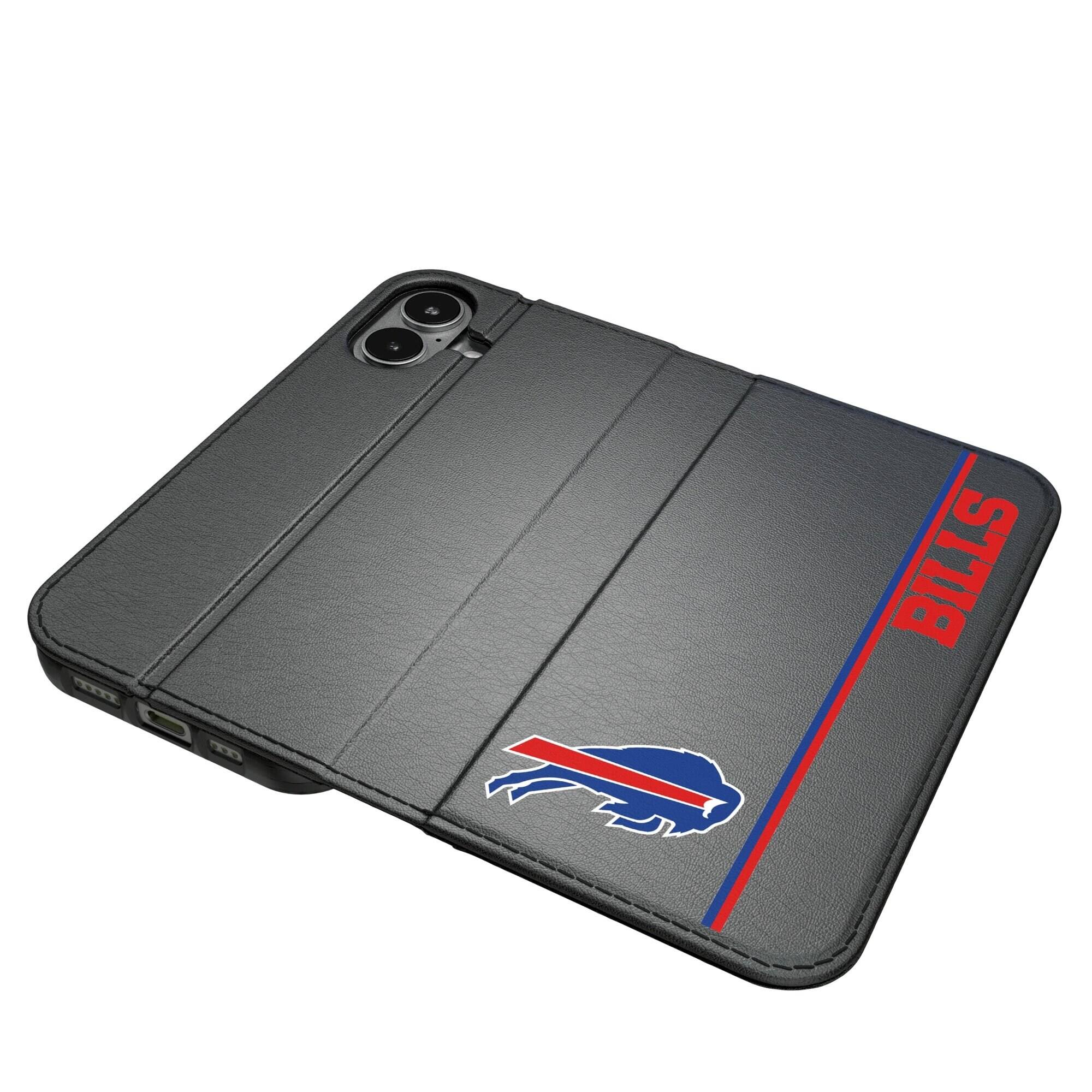 Alt View 3. Keyscaper - Buffalo Bills iPhone Folio 2.0 Case - 17 - Black.