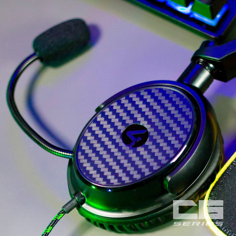 Alt View 7. 4Gamers - C6-100 Headset - XBOX, PS4/PS5, Switch, Switch 2, PC - Black & Green - Green.