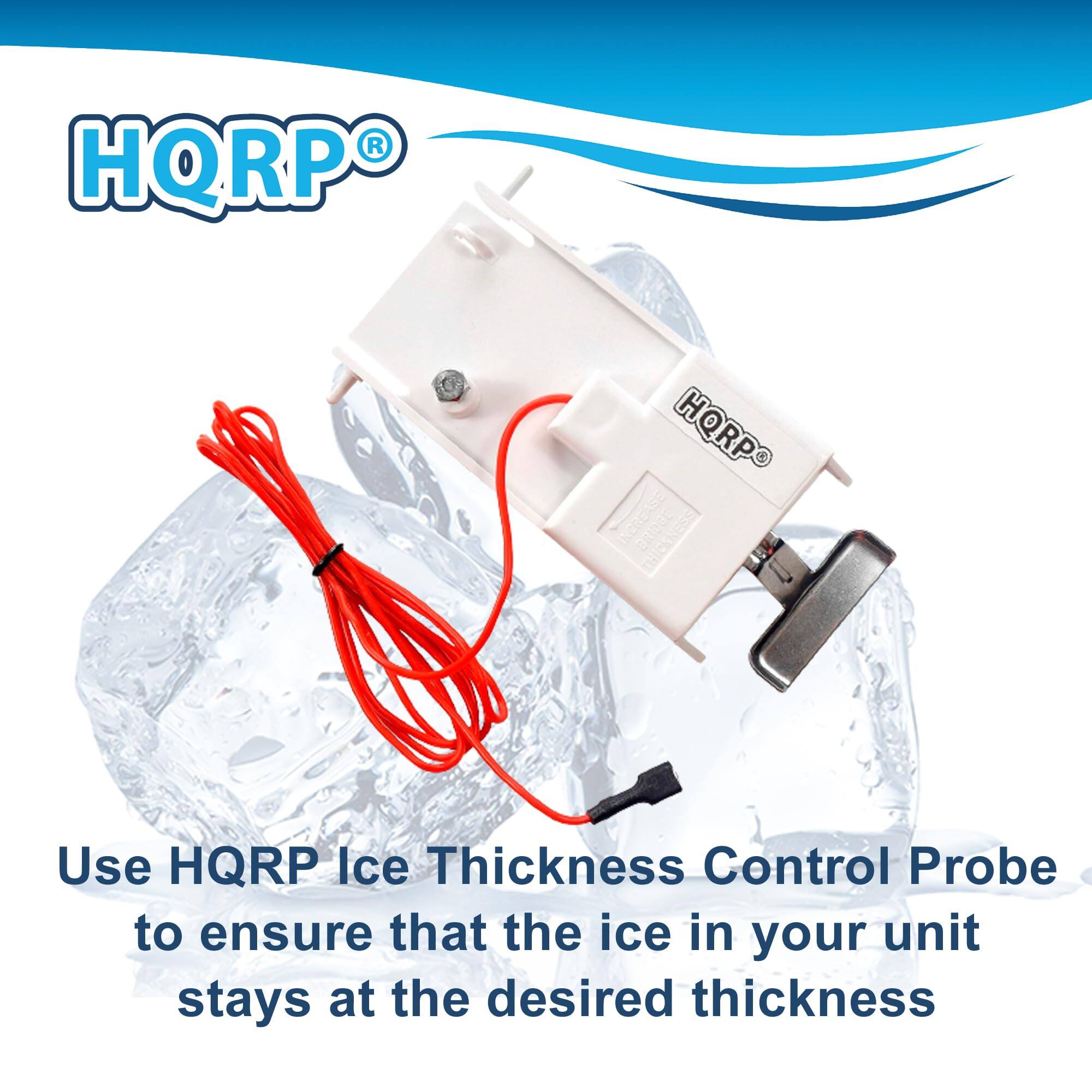 Use HQRP Ice Thickness Control Probe to ensure that the ice in your unit stays at the desired thickness.