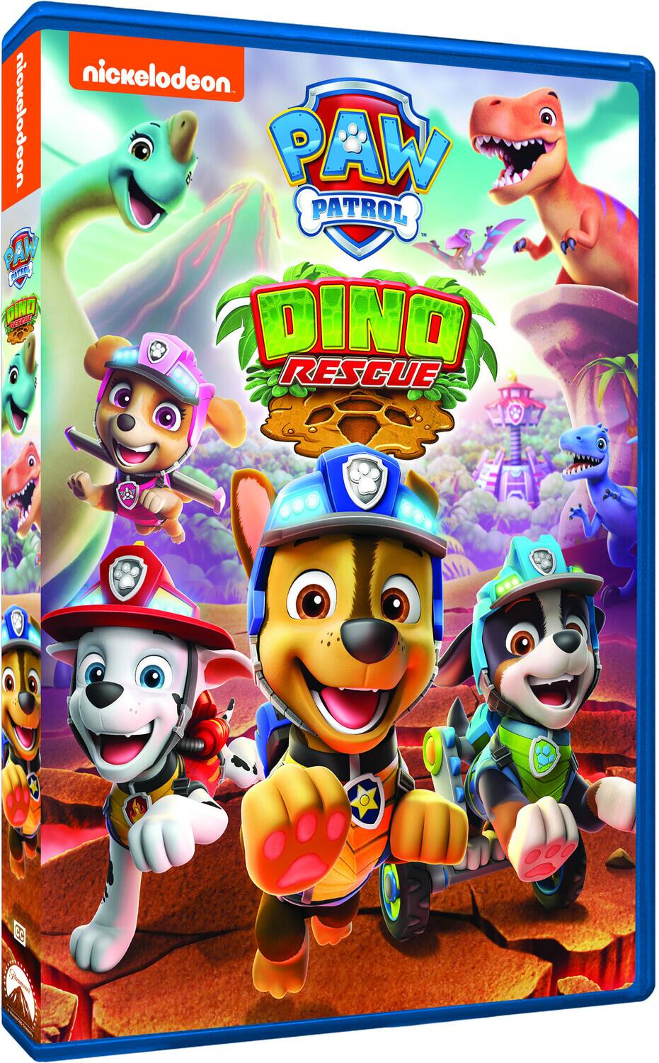 Alt View 1. PAW Patrol: Dino Rescue   - DVD.