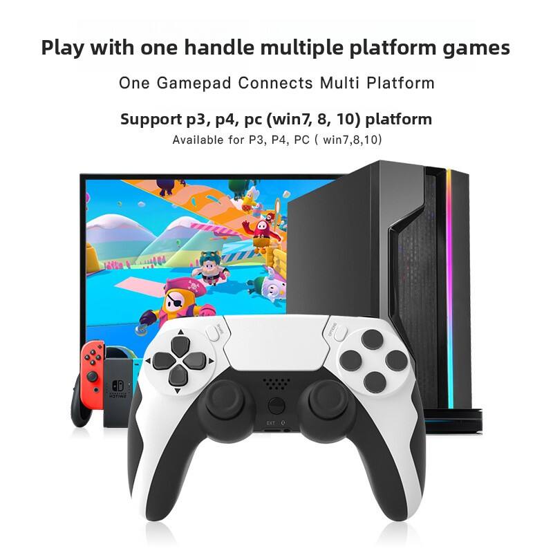 Play with one handle multiple platform games

One Gamepad Connects Multi Platform

Support p3, p4, pc (win7, 8, 10) platform

Available for P3, P4, PC (win7, 8, 10)