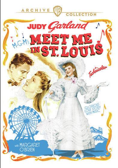 Front. Meet Me in St. Louis - BluRay.
