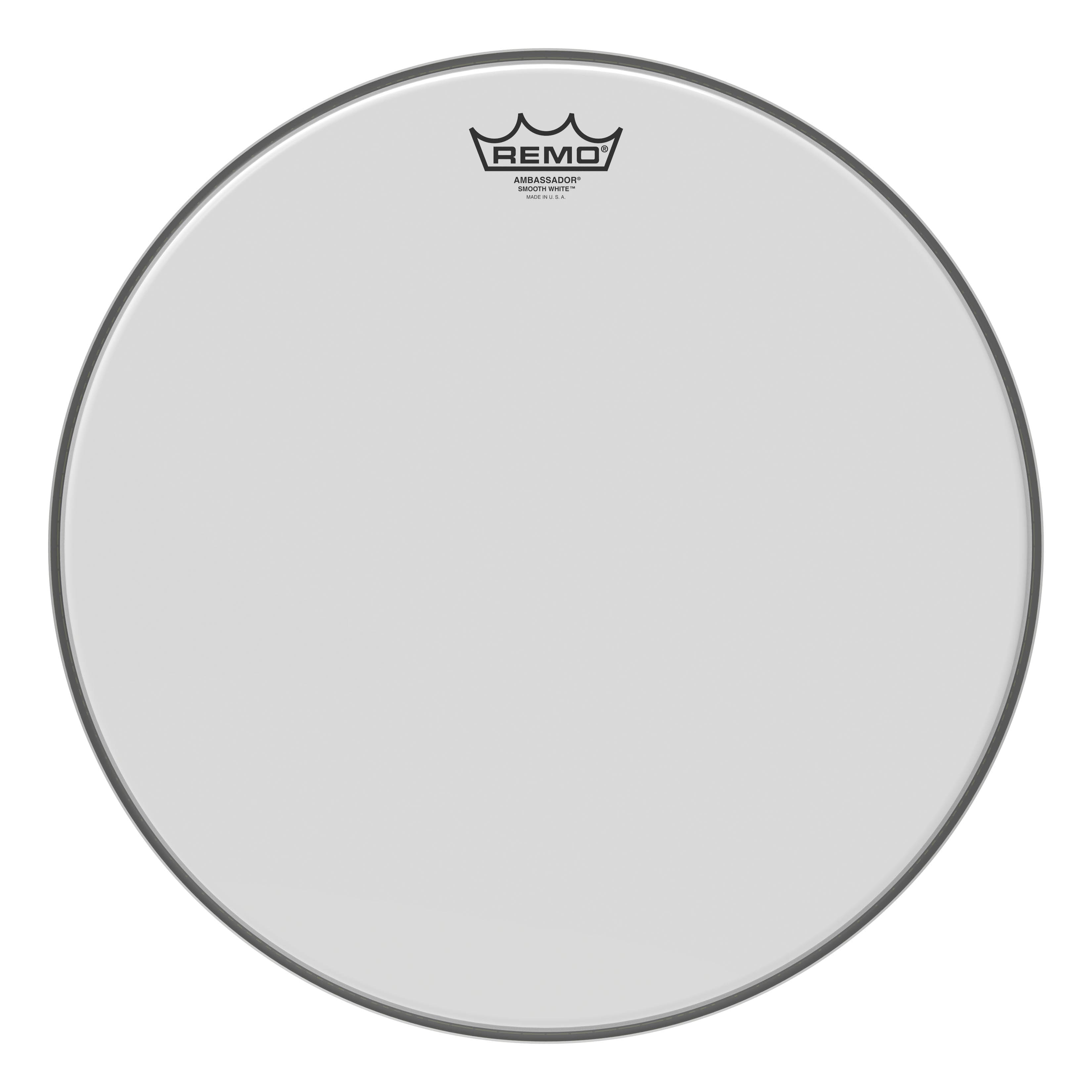 Remo - Ambassador Smooth White Series Drumhead price history on PriceWatchPro