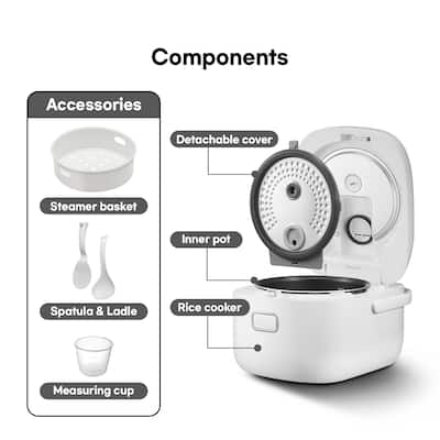 cuchen 5.5 Cup (6 Person) IH Induction Heating Rice Cooker for all cuchen 5.5 Cup (6 Person) IH Induction Heating Rice Cooker for all