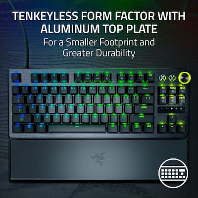 Razer Huntsman V3 Pro TKL 8KHz Wired Analog Optical Linear Switch Razer Huntsman V3 Pro TKL 8KHz Wired Analog Optical Linear Switch