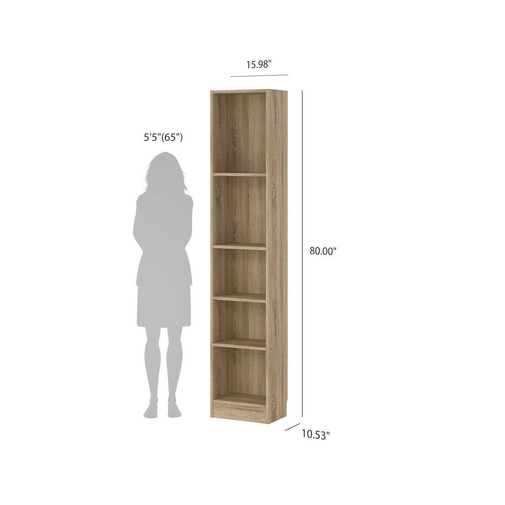 15.98"  
5'5" (65")  
80.00"  
10.53"