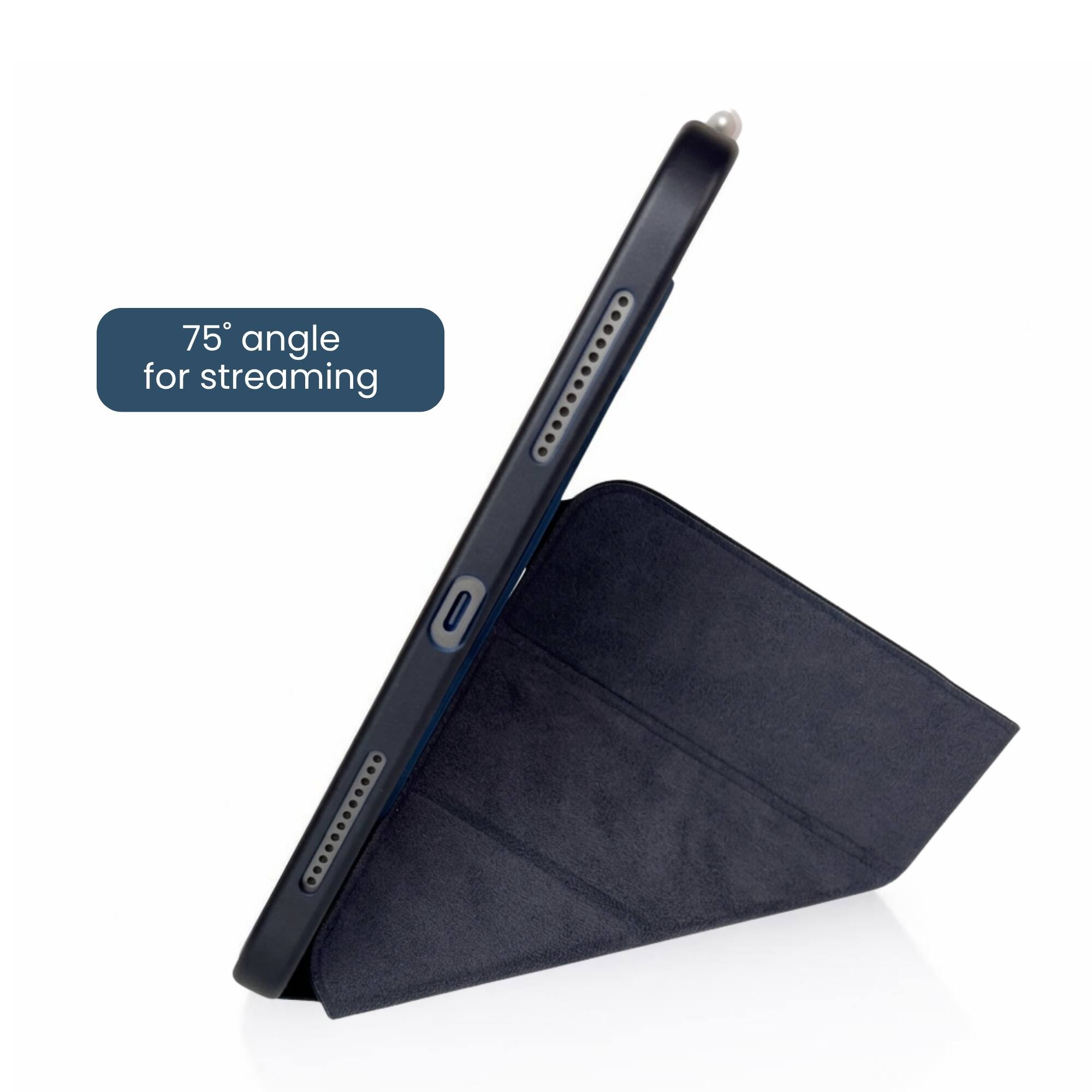 Strapsicle Ergonomic Strap Case for iPad 11(A16) and 10 Black - Best Buy