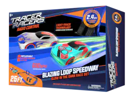 Tracer Racers - Blazing Loop Speedway Racing Set
