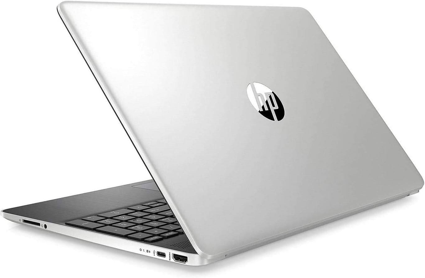 Alt View 1. HP - 15-dy1008ca 15.6" Intel Core i3-1005G1 1.2 GHz up to 3.4 GHz 8GB DDR4 256GB SSD Windows 11 Home Laptop - Silver.