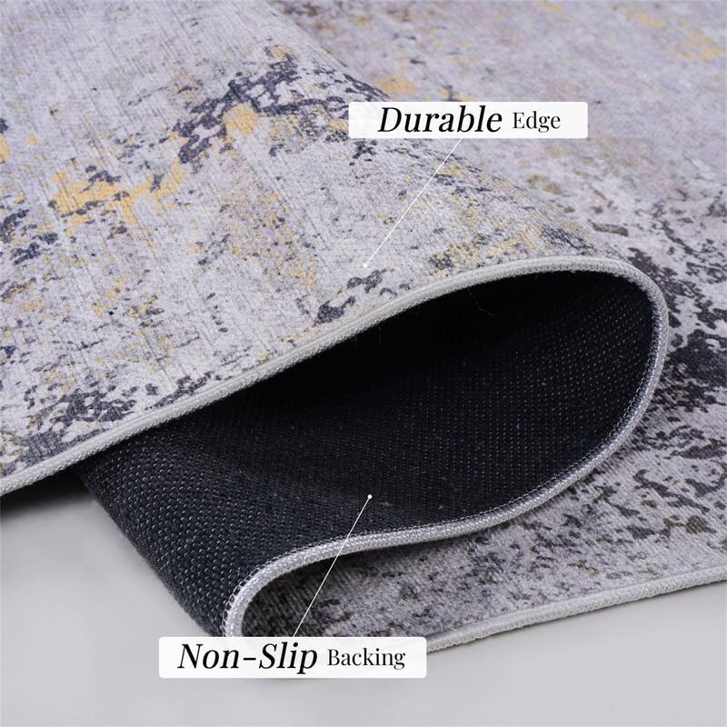 Durable Edge  
Non-Slip Backing