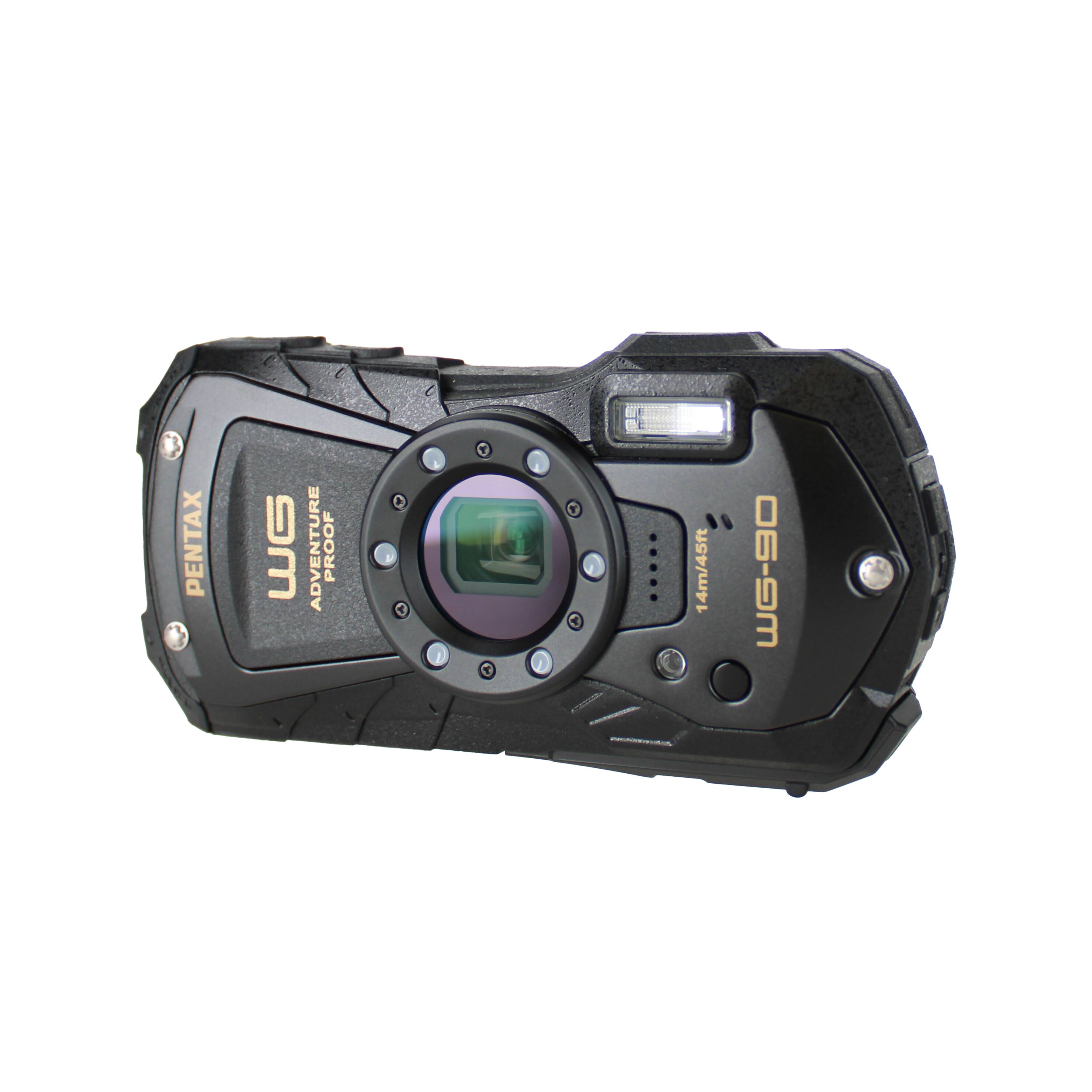 PENTAX WG ADVENTURE PROOF  
14m/45ft  
06-9M  
WG-5  
ADVANCE PROOF  
PENTAX
