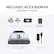INCLUDED ACCESSORIES
Everything You Need
Extra D-pads x2
Cable Retainer x1
GAMESIR 2.4GHz Wireless Dongle x1
GAMESIR Smart Auto Start-Stop Charging Station x1
3m Type-C Cable x1