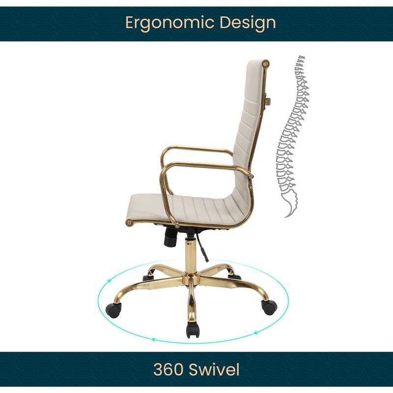 Ergonomic Design  
360 Swivel