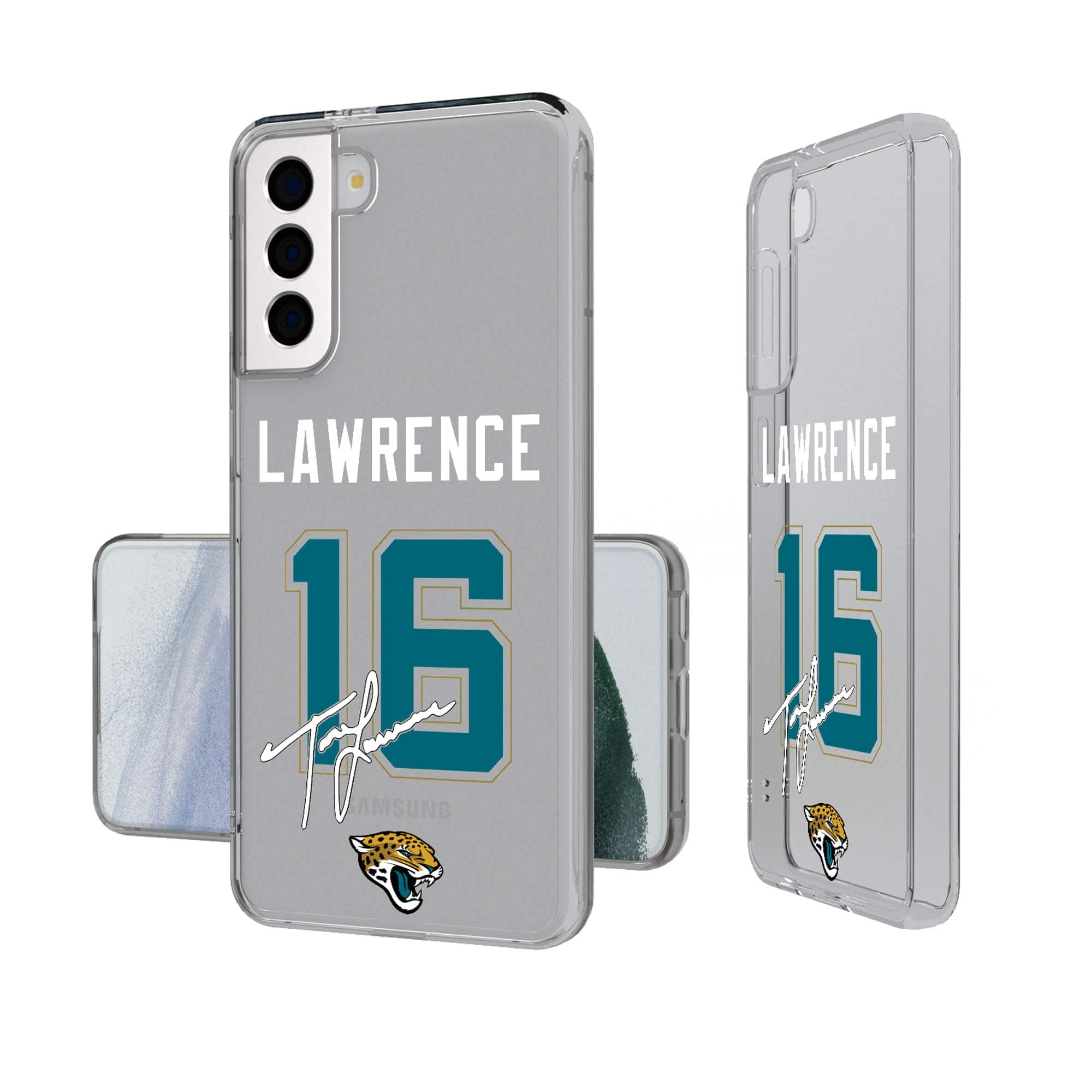 Keyscaper - Trevor Lawrence Galaxy Clear Case - S23 Ultra - Multicolor