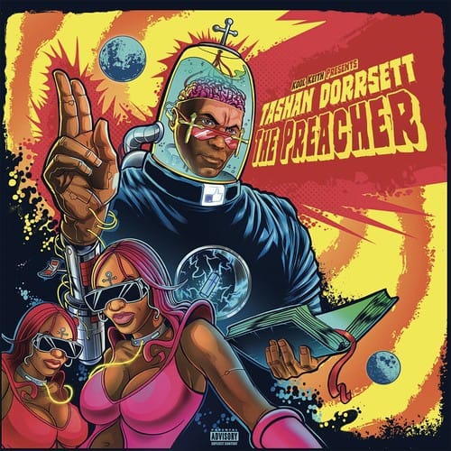Kool Keith presents: Tashan Dorrsett - The Preacher  - COMPACT DISCS