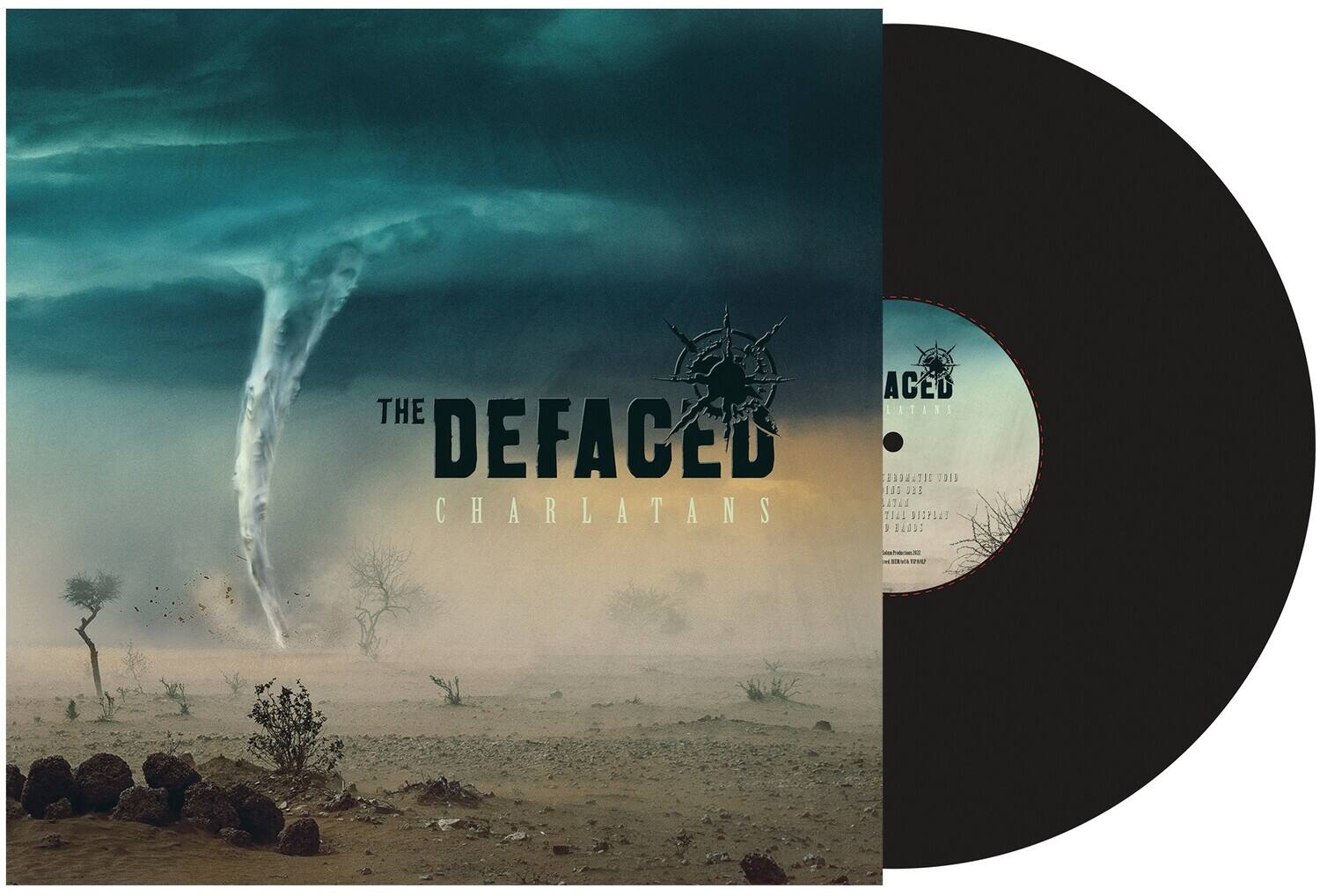 The Defaced - Charlatans - VINYL LP