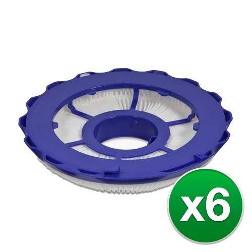 Left. EnviroCare - Vacuum Filters Part #F636 6 Pack.