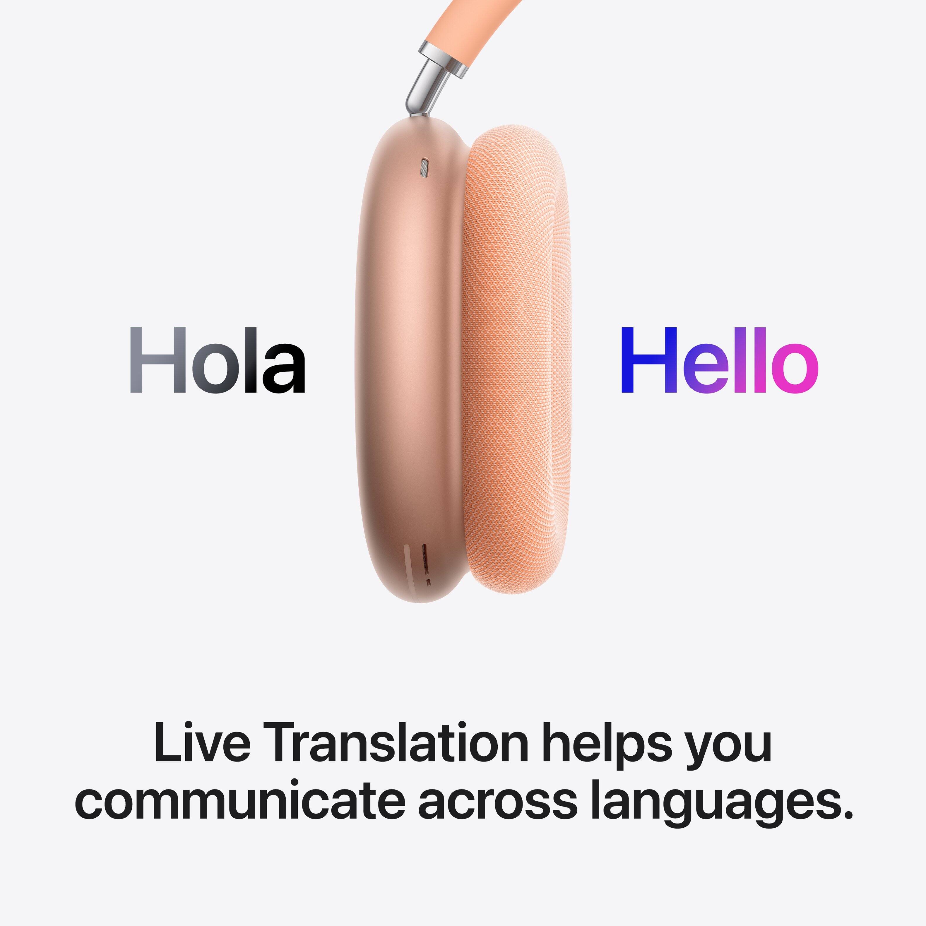 Hola Hello

Live Translation helps you communicate across languages.